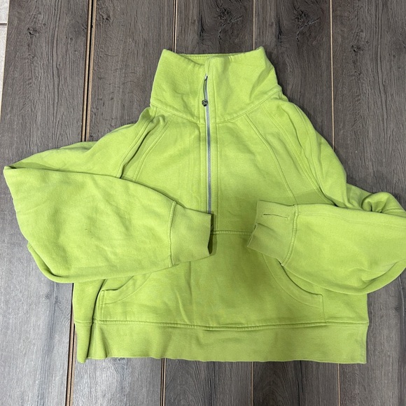 lululemon athletica Jackets & Blazers - lululemon athletica Lime Green Jacket